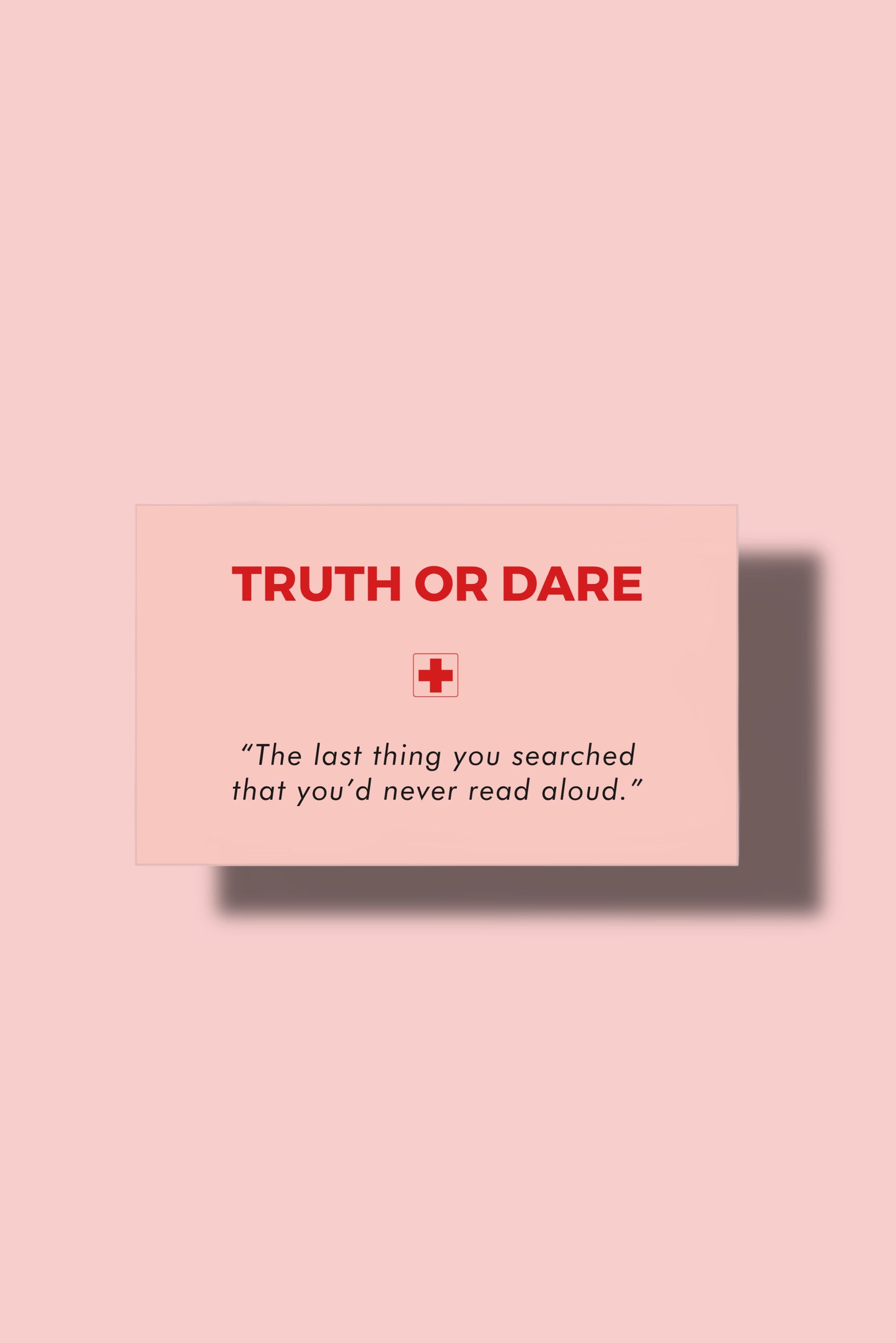 SLUMBER PARTY EMERGENCY KIT