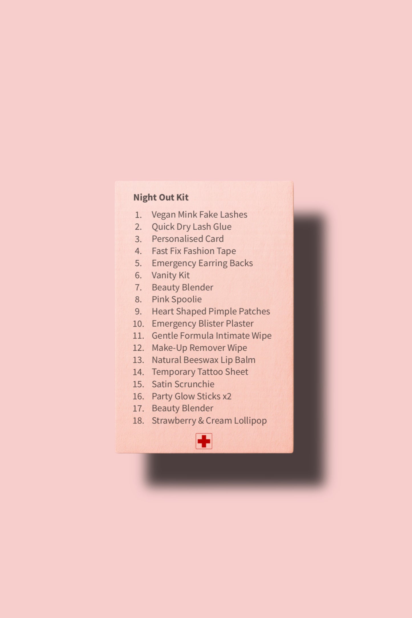 NIGHT OUT EMERGENCY KIT