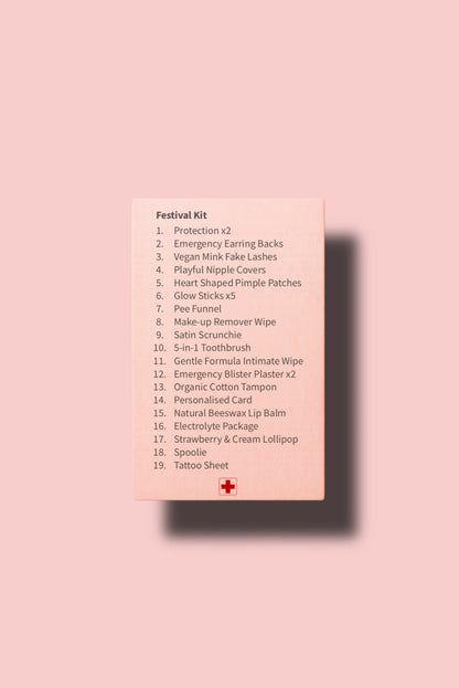 FESTIVAL EMERGENCY KIT