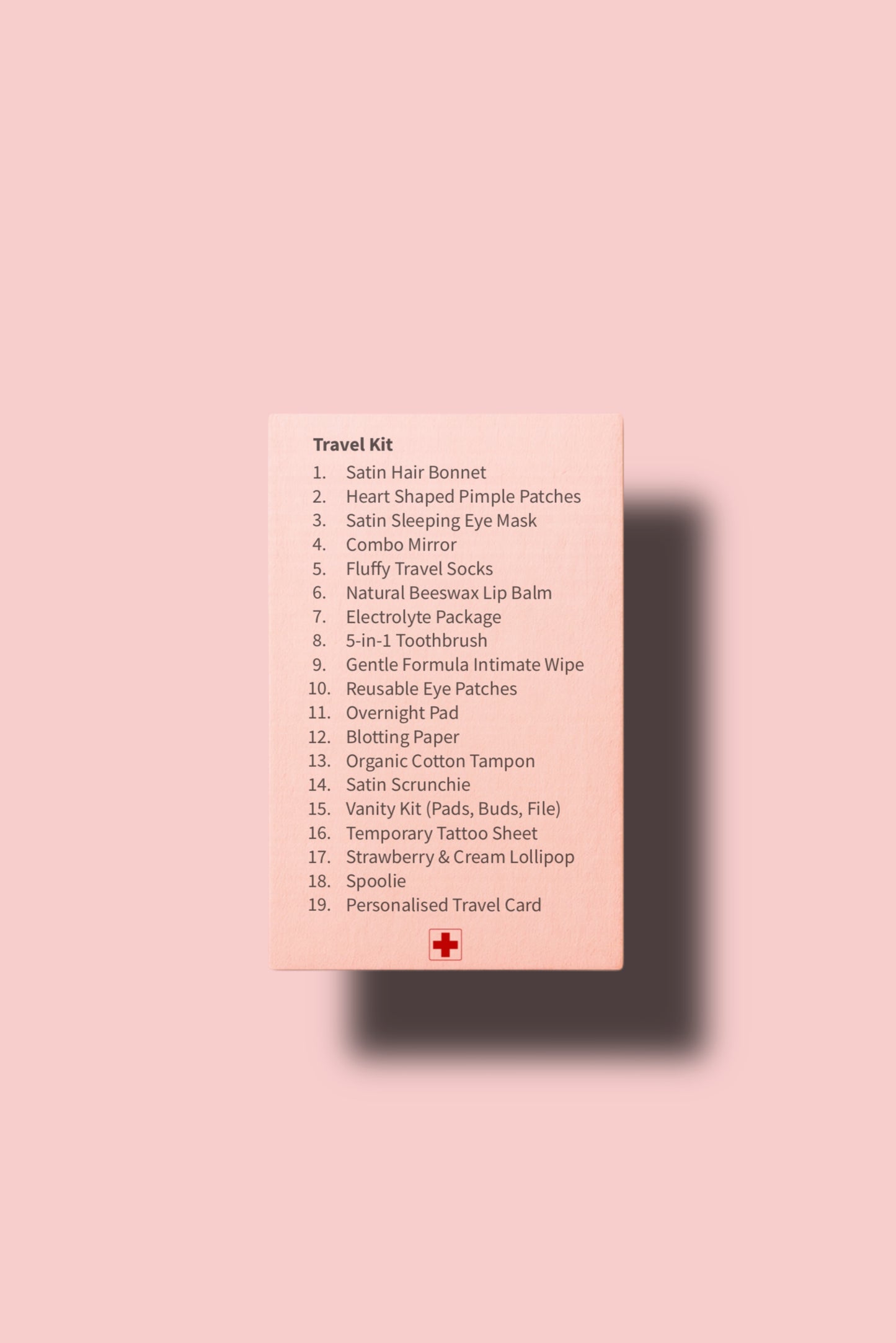 TRAVEL EMERGENCY KIT