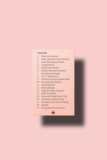 TRAVEL EMERGENCY KIT