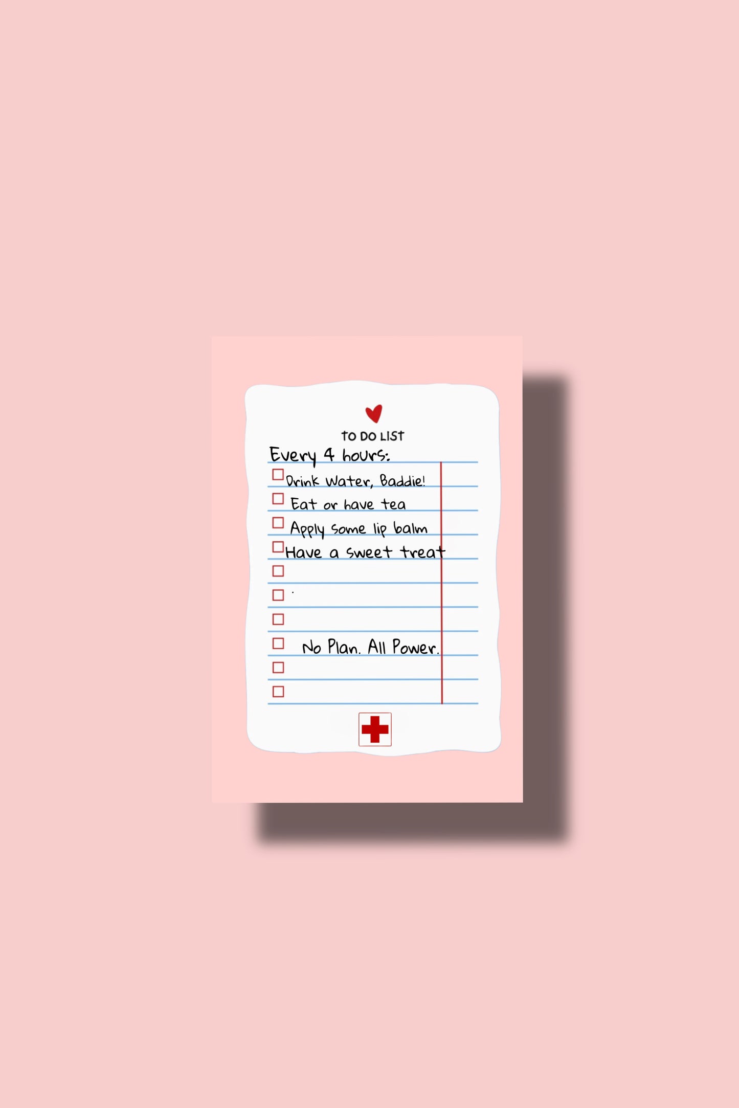 HEARTBREAK EMERGENCY KIT