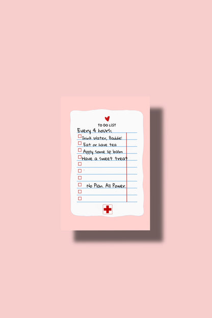 HEARTBREAK EMERGENCY KIT