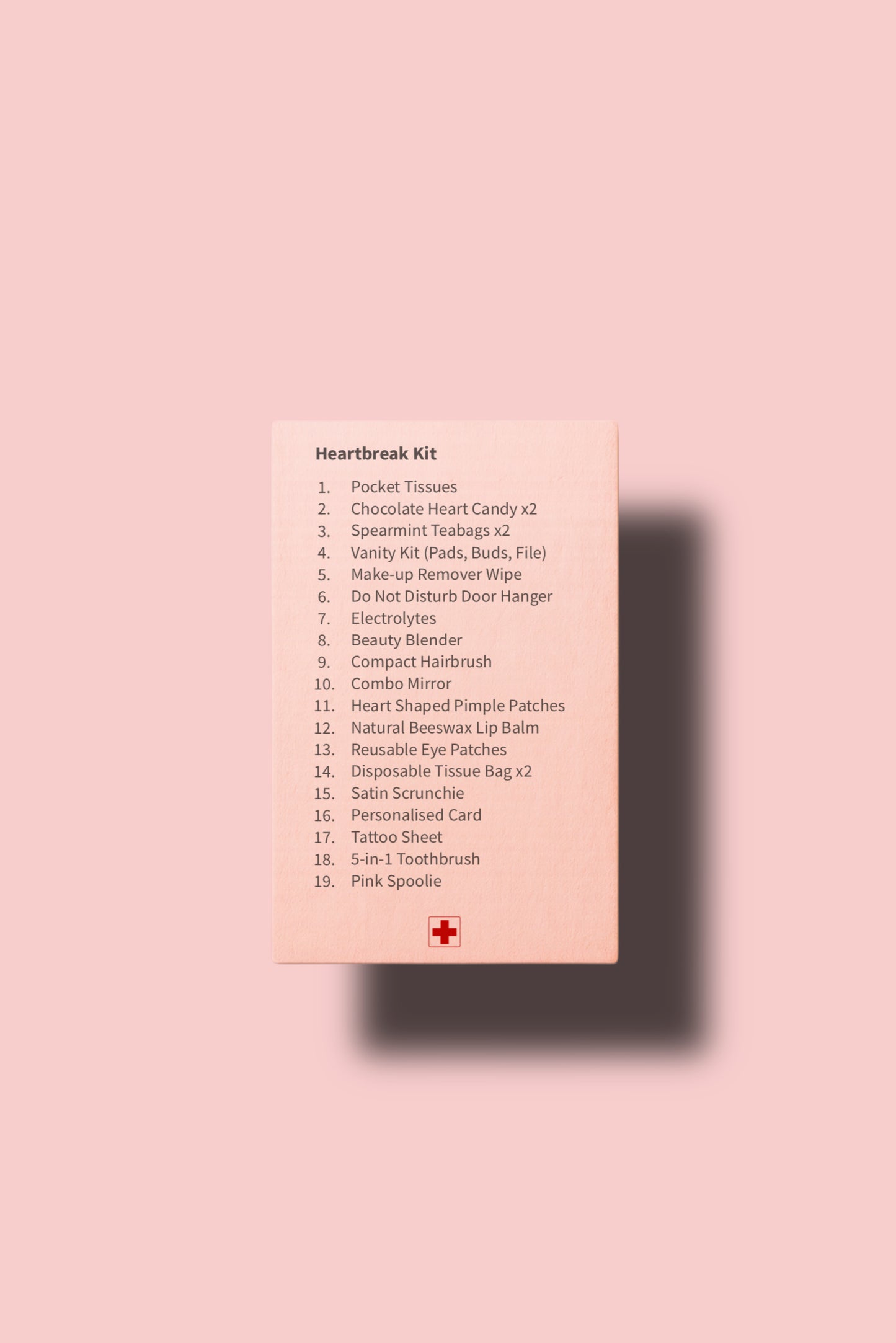 HEARTBREAK EMERGENCY KIT