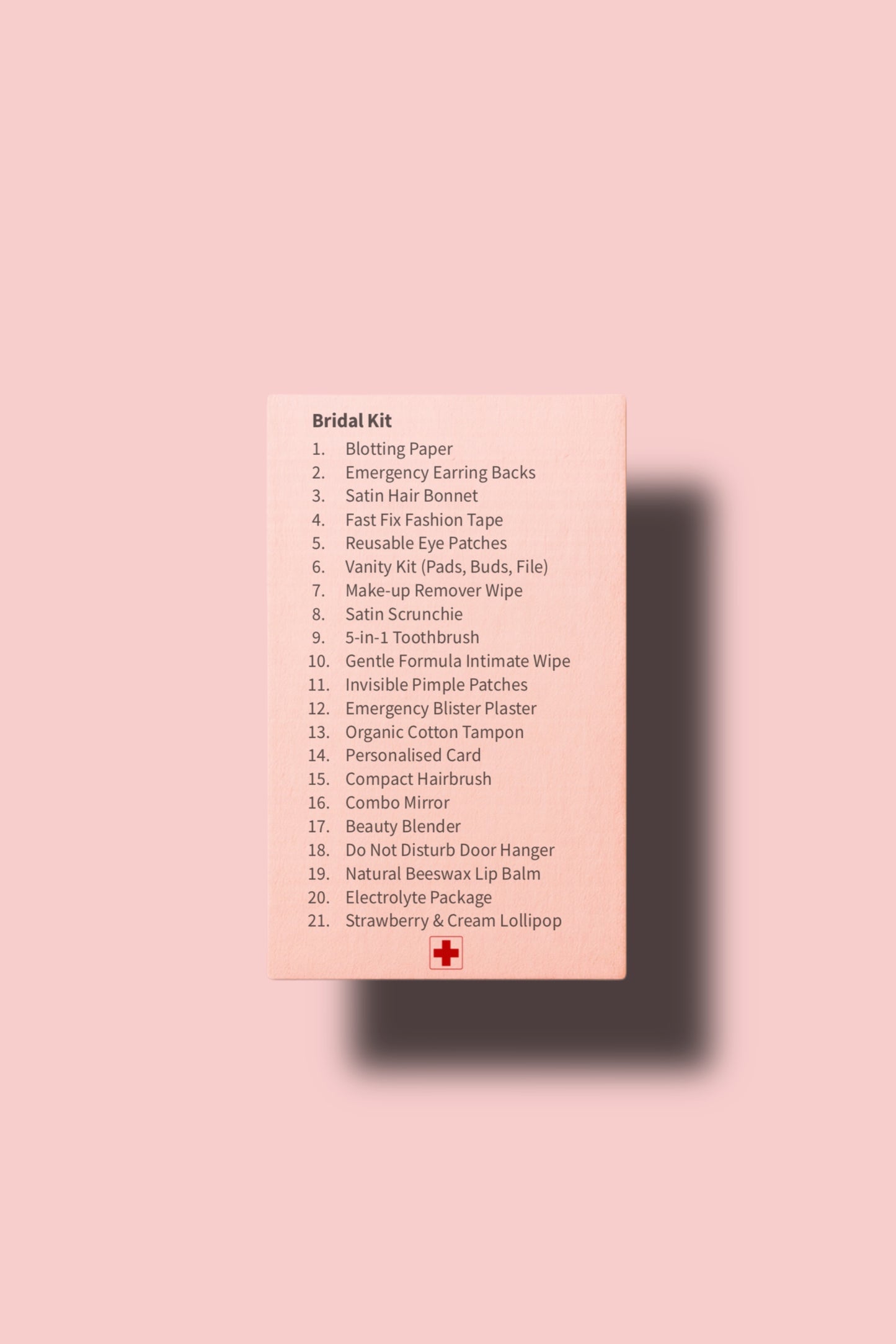 EMERGENCY BRIDAL KIT