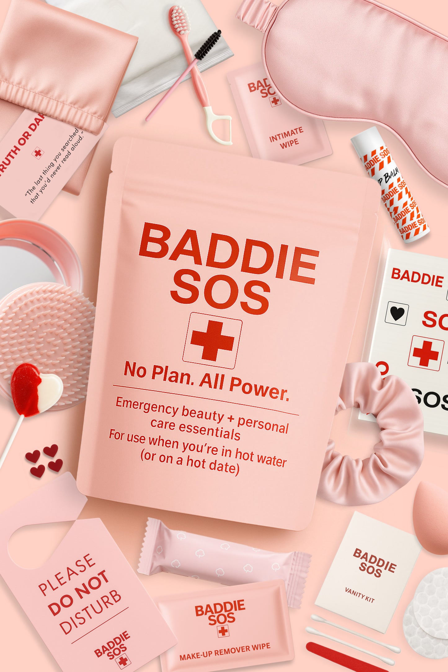 SLUMBER PARTY EMERGENCY KIT